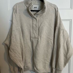 Aerie Women’s Cream Sweater | XL